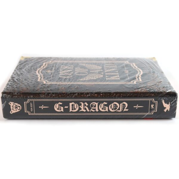 G-Dragon - One of a Kind [Bronze Ver.] Album CD Sealed 2012