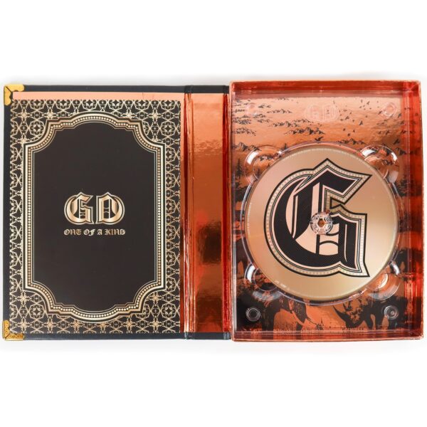 G-Dragon - One of a Kind [Bronze Ver.] Album CD 2012
