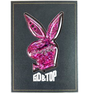 GD & TOP [Purple Bunny Ver.] CD + Family Card First Album G-Dragon Bigbang High