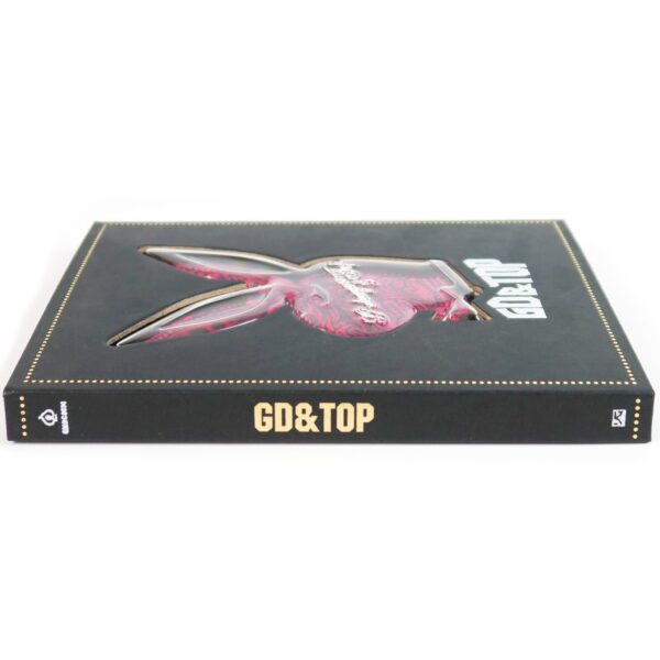 GD & TOP [Purple Bunny Ver.] CD + Family Card First Album G-Dragon Bigbang High