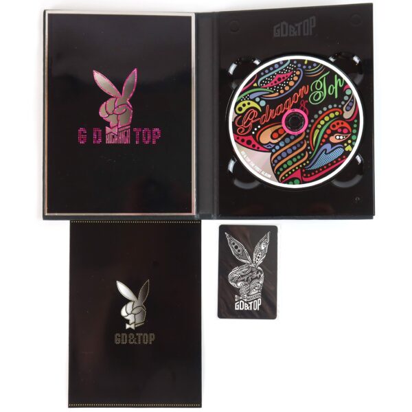 GD & TOP [Purple Bunny Ver.] CD + Family Card First Album G-Dragon Bigbang High