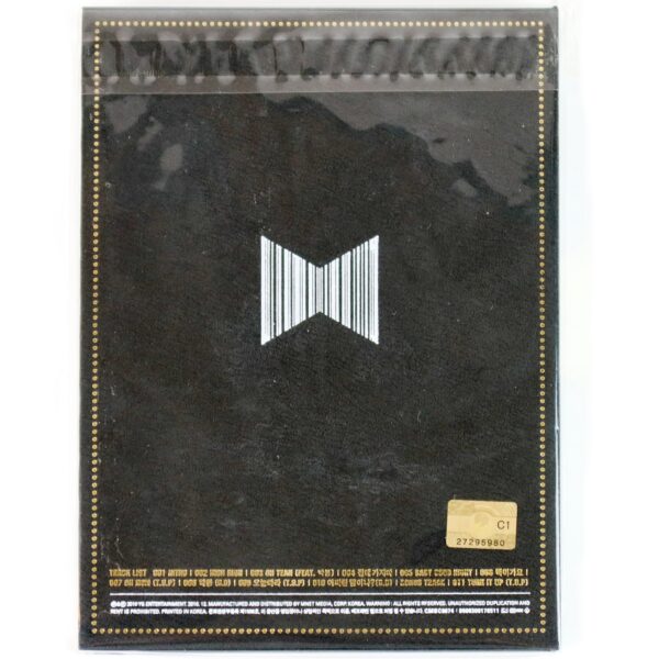 GD & TOP [Blue Bunny Ver.] CD First Album Sealed G-Dragon Bigbang High