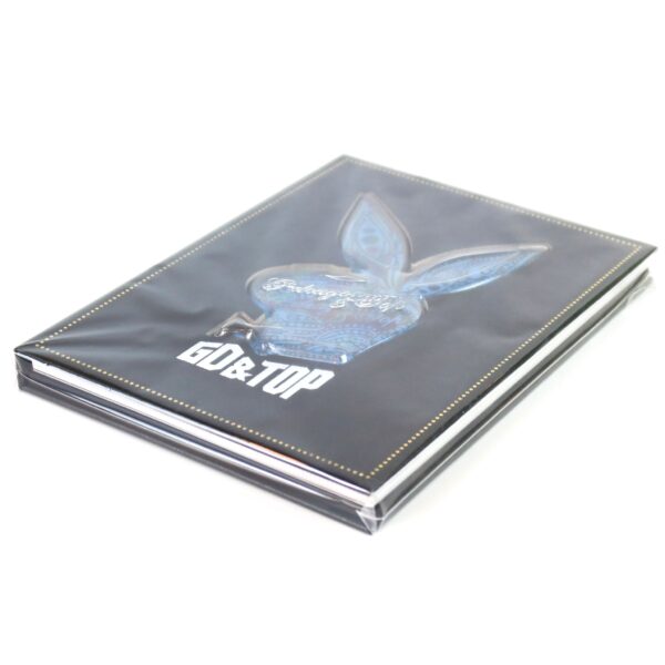 GD & TOP [Blue Bunny Ver.] CD First Album Sealed G-Dragon Bigbang High