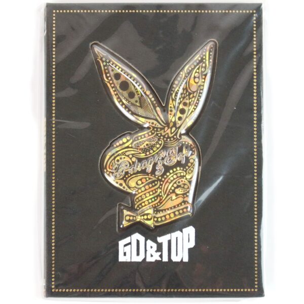 GD & TOP [Gold Bunny Ver.] CD First Album Sealed G-Dragon Bigbang High