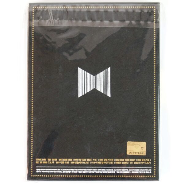 GD & TOP [Gold Bunny Ver.] CD First Album Sealed G-Dragon Bigbang High