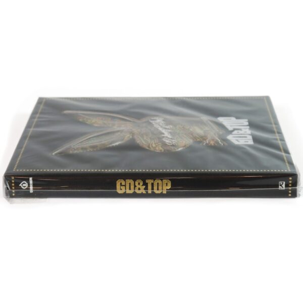 GD & TOP [Gold Bunny Ver.] CD First Album Sealed G-Dragon Bigbang High