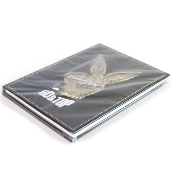 GD & TOP [Gold Bunny Ver.] CD First Album Sealed G-Dragon Bigbang High