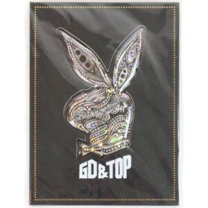 GD & TOP [Silver Bunny Ver.] CD First Album Sealed G-Dragon Bigbang High