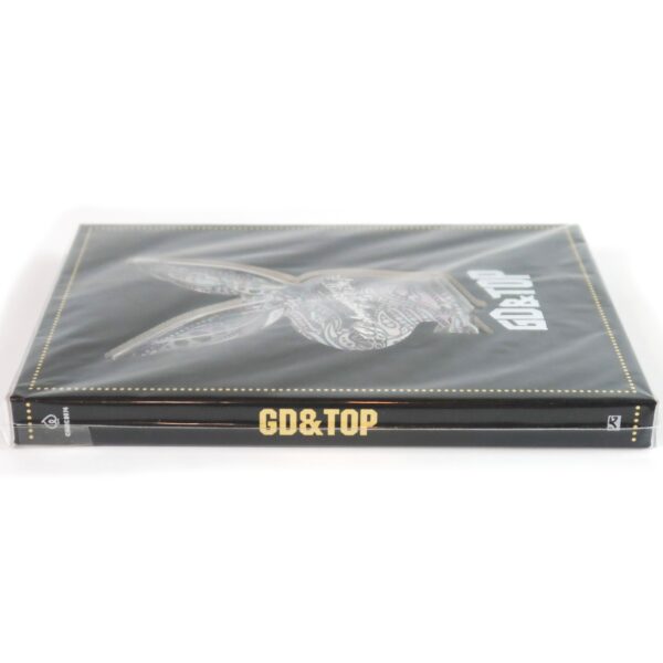 GD & TOP [Silver Bunny Ver.] CD First Album Sealed G-Dragon Bigbang High