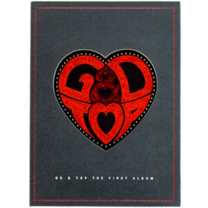 GD & TOP [Heart Ver.] CD First Album Sealed G-Dragon Bigbang High