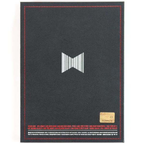 GD & TOP [Heart Ver.] CD First Album Sealed G-Dragon Bigbang High