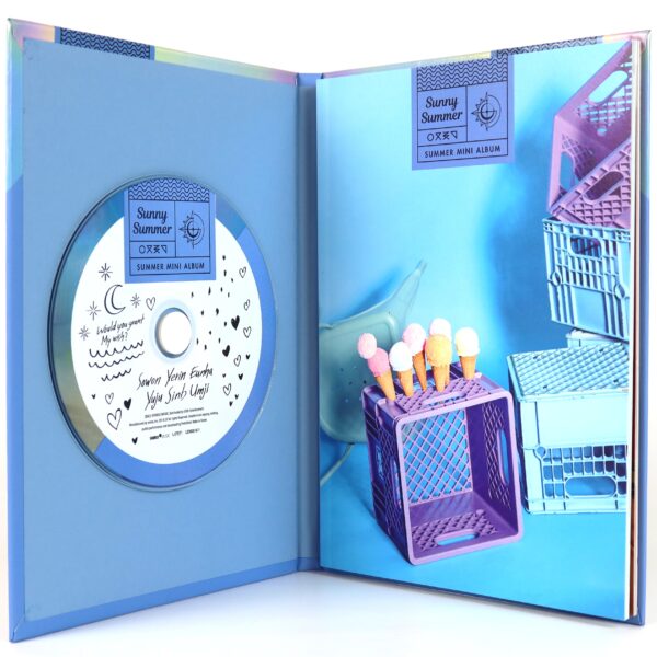 GFriend - Sunny Summer [Summer Ver.] Mini Album CD + Sowon Yerin Photocards 2018