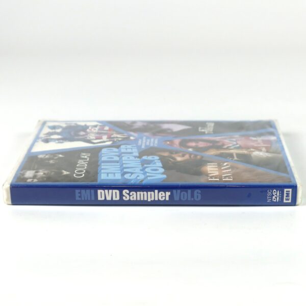 IMG_9974 EMI DVD Sampler Vol. 6 Korea Sealed Coldplay Gorillaz KT Tunstall 2005