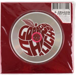 G-Dragon - First Live Concert Shine A Light Album CD 2010