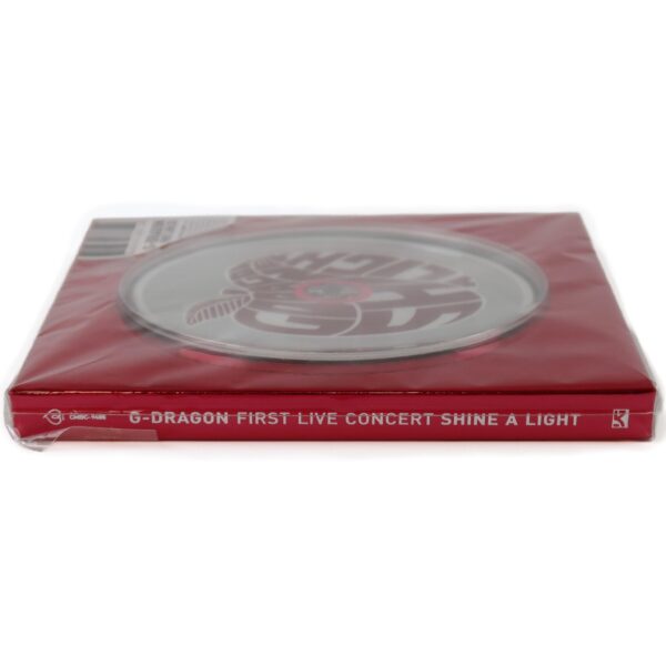 G-Dragon - First Live Concert Shine A Light Album CD 2010