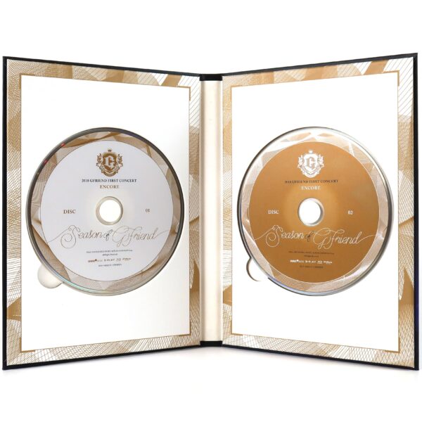GFriend - Season Of GFriend 2018 First Concert Encore Blu-Ray