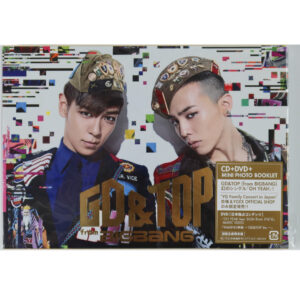 GD & TOP - Oh Yeah Japan CD + DVD + Booklet G-Dragon Bigbang 2012