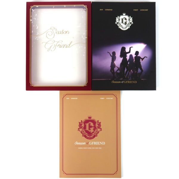 GFriend - Season Of GFriend 2018 First Concert Blu-Ray No Photocard