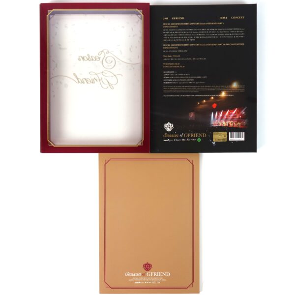 GFriend - Season Of GFriend 2018 First Concert Blu-Ray No Photocard