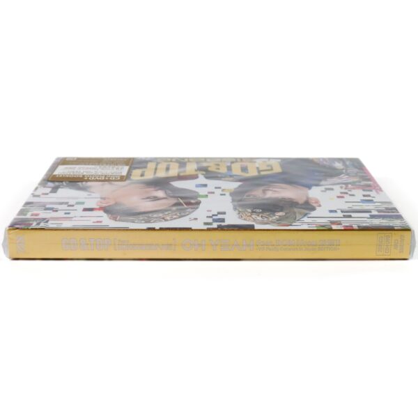GD & TOP - Oh Yeah Japan CD + DVD + Booklet G-Dragon Bigbang 2012