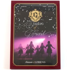 Season Of GFriend First Concert DVD Photobook SinB Photo No PCs 2018 [read]