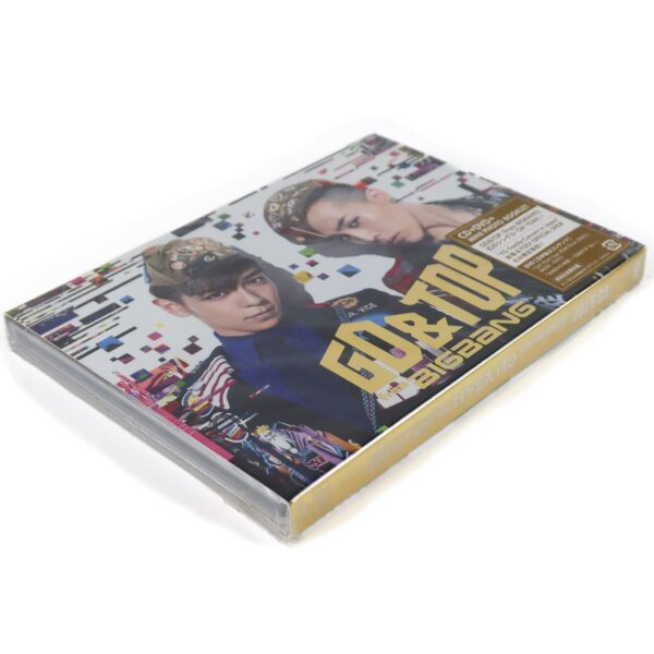 GD & TOP - Oh Yeah Japan CD + DVD + Booklet G-Dragon Bigbang 2012