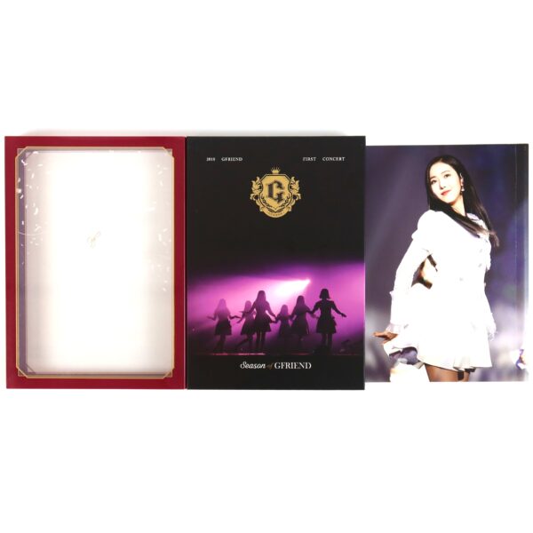 Season Of GFriend First Concert DVD Photobook SinB Photo No PCs 2018 [read]