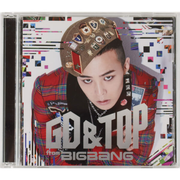 GD & TOP - Oh Yeah [G-Dragon Ver.] Japan CD + DVD Bigbang 2012