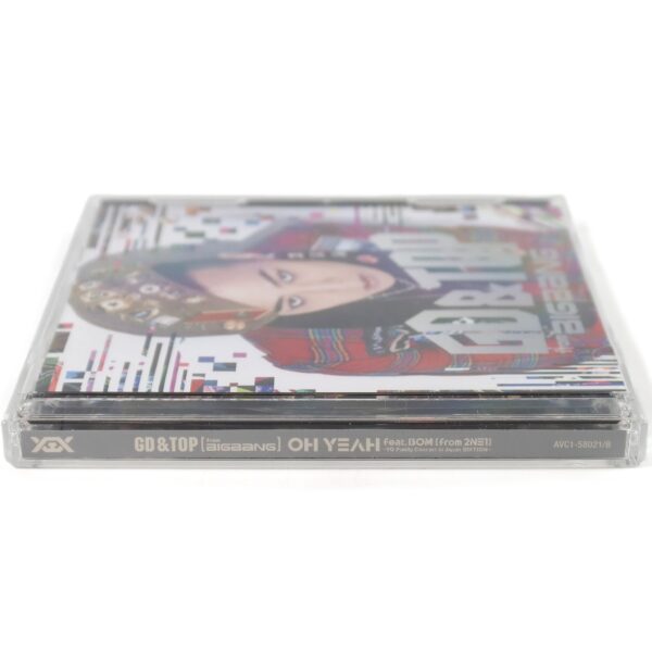 GD & TOP - Oh Yeah [G-Dragon Ver.] Japan CD + DVD Bigbang 2012