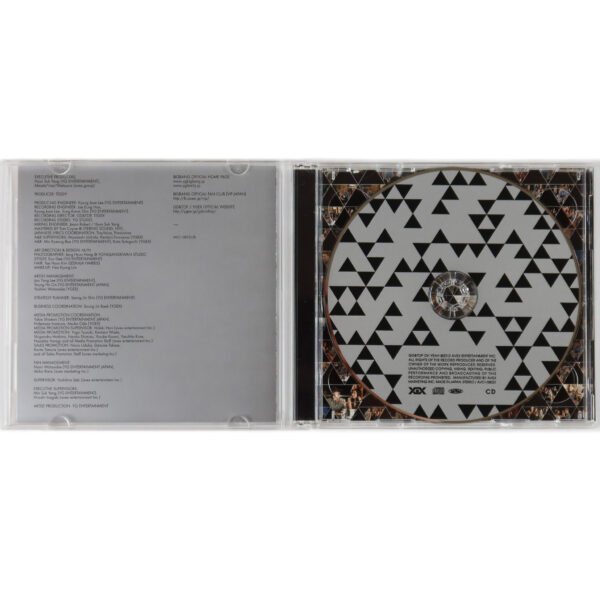 GD & TOP - Oh Yeah [G-Dragon Ver.] Japan CD + DVD Bigbang 2012