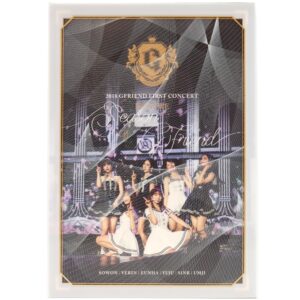 GFriend - Season Of GFriend 2018 First Concert Encore DVD + Eunha Photo