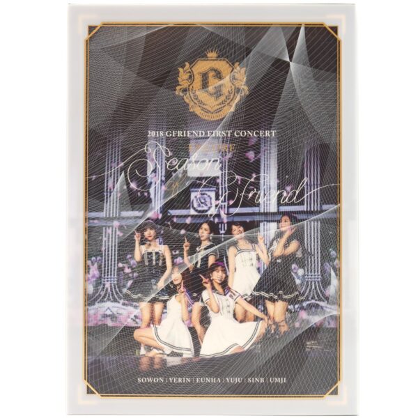 IMG_9995 GFriend - Season Of GFriend 2018 First Concert Encore DVD + Eunha Photo