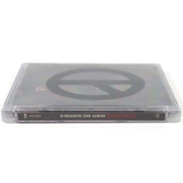 G-Dragon - Coup D'Etat [Black Ver.] 2nd Album Sealed CD + Ticket 2013