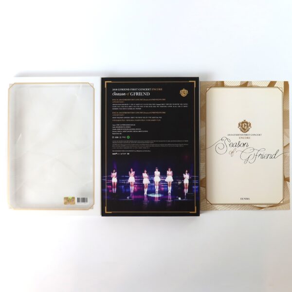 IMG_9997 GFriend - Season Of GFriend 2018 First Concert Encore DVD + Eunha Photo