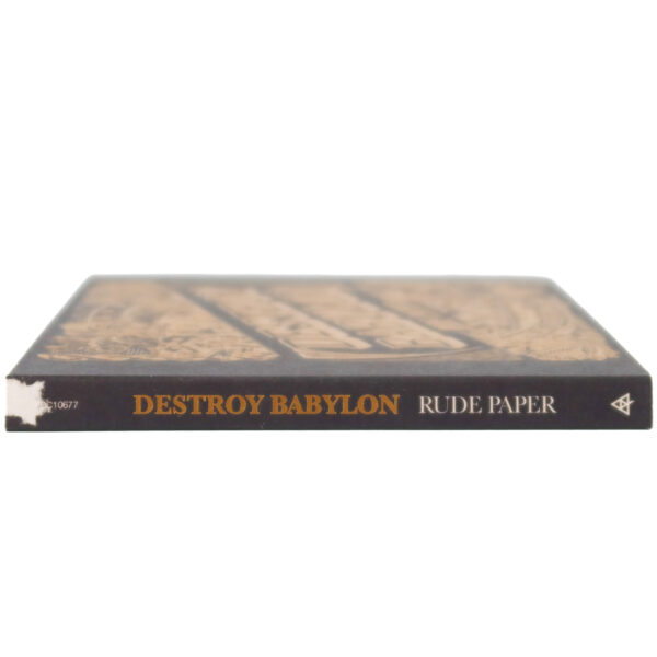 IMG_1755 Rude Paper - Destroy Babylon 2nd Album Signed CD Korean Reggae Dub Rap 2015