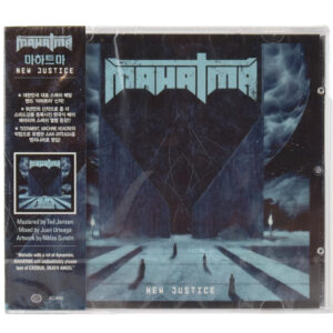 Mahatma - New Justice Album Sealed CD Korean Thrash Metal 2016