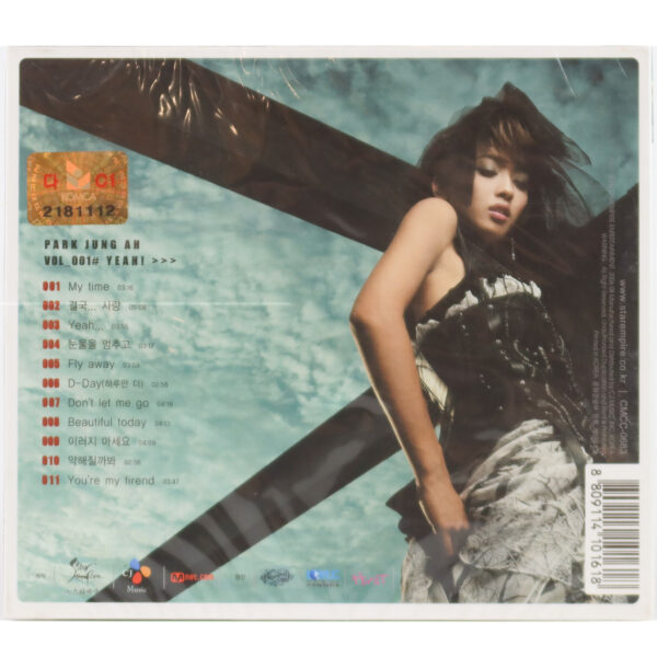 Park Jung Ah - Yeah! 1st Album Sealed CD K-Pop 2006 Jewelry