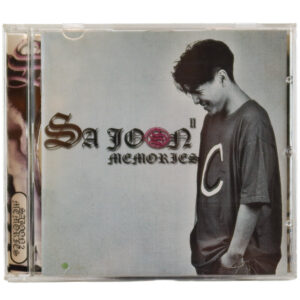 Sa Joon - Memories 2nd Album CD 90s K-Pop 1997 Sajoon