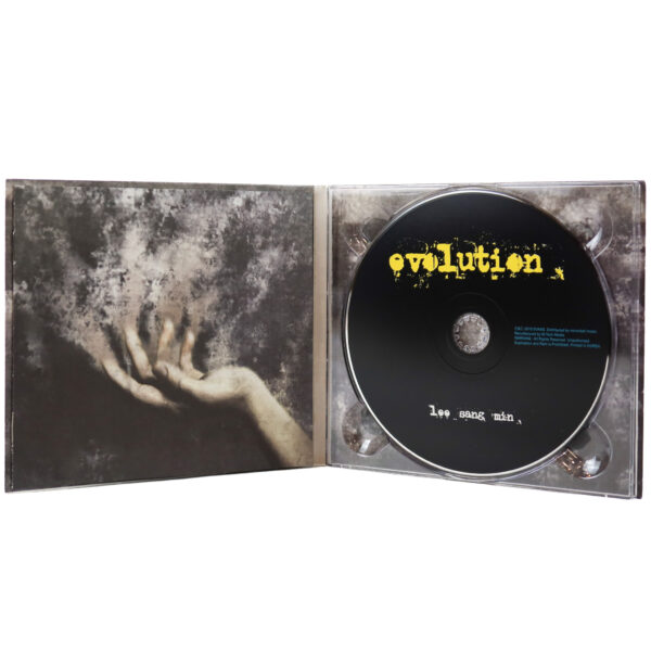 IMG_1780 Lee Sang Min - Evolution Album Signed CD 2010 Drummer Jazz Rock