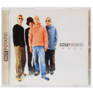 IMG_1781 Hot Potato - Navi 1st Album Promo CD 2000 K-Rock