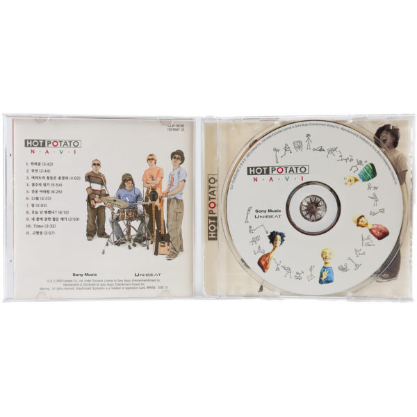Hot Potato - Navi 1st Album Promo CD 2000 K-Rock