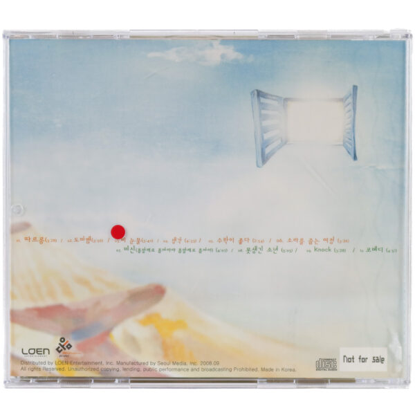 IMG_1786 Hot Potato - The Journey Of Cultivating A Potato Field 4th Album CD 2008 K-Rock