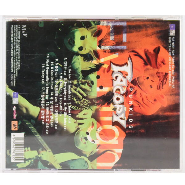 Tacopy - Fly High 1st Album CD K-Rock Ska Punk 2002
