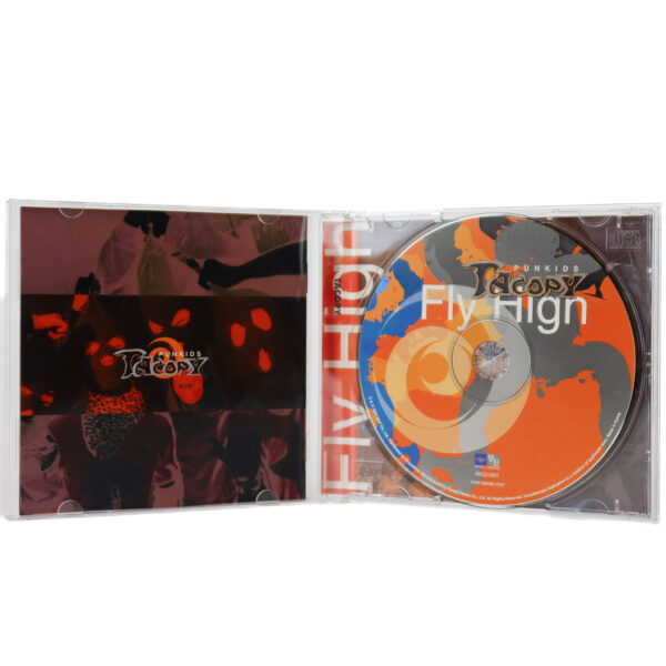 Tacopy - Fly High 1st Album CD K-Rock Ska Punk 2002