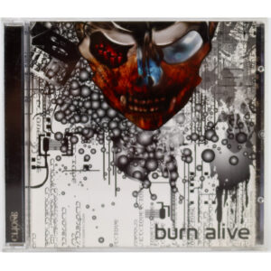 IMG_1798 Clione - Burn Alive Album CD Electronic / Rock Korea 2009