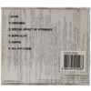 Clione - Burn Alive Album CD Electronic / Rock Korea 2009