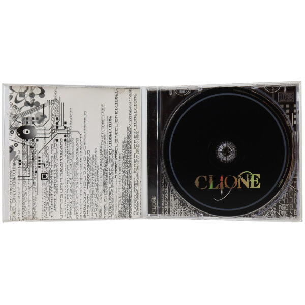 Clione - Burn Alive Album CD Electronic / Rock Korea 2009