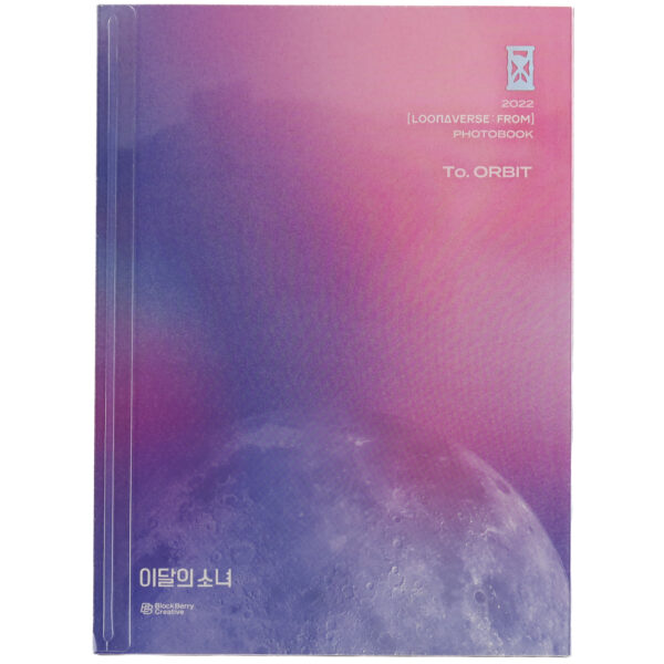 Loona To. Orbit 2022 Loonaverse From Photobook No PC