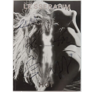 Le Sserafim - Hot 5th Mini Album Signed Promo CD 2025