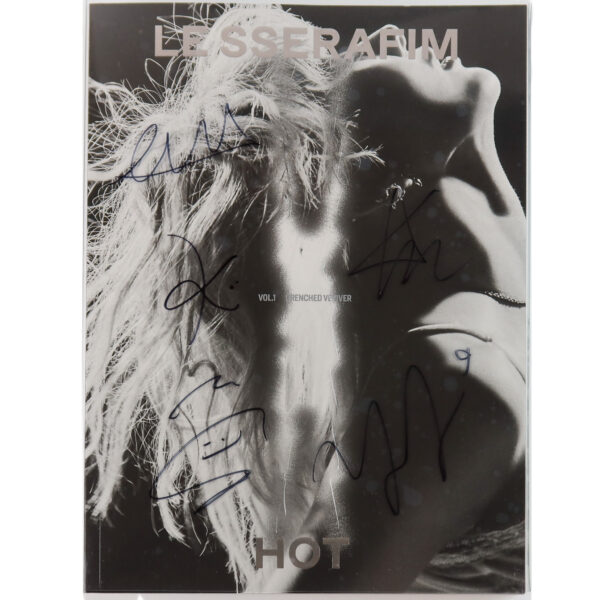 IMG_2093 Le Sserafim - Hot 5th Mini Album Signed Promo CD 2025